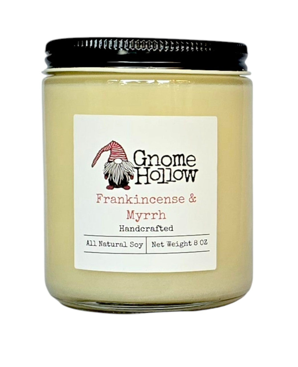 Gnome Hollow 8 oz Candle