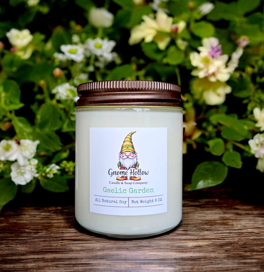 Gaelic Garden Candle