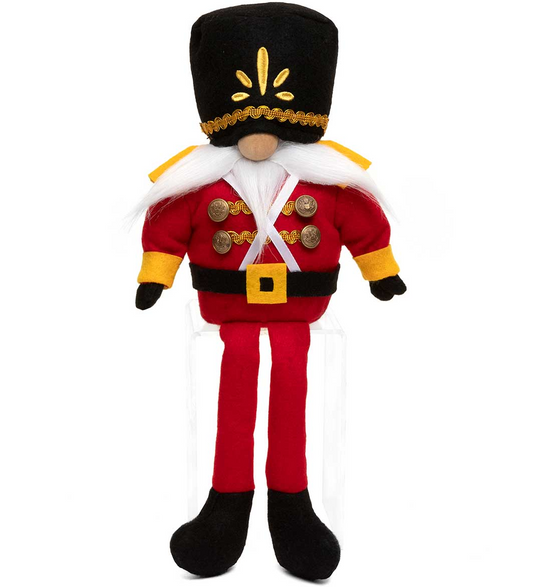 Gnome Nutcracker with Legs