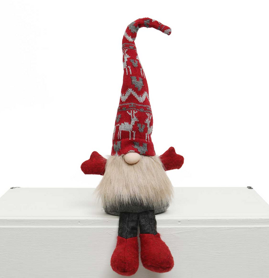 Gnome with Reindeer Hat