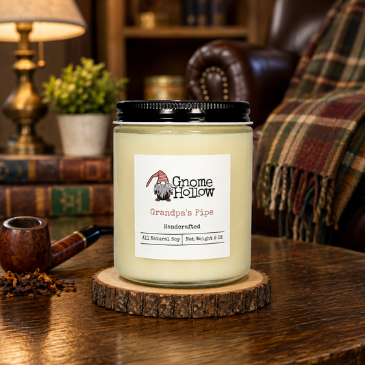 Grandpa's Pipe: A Timeless Tradition