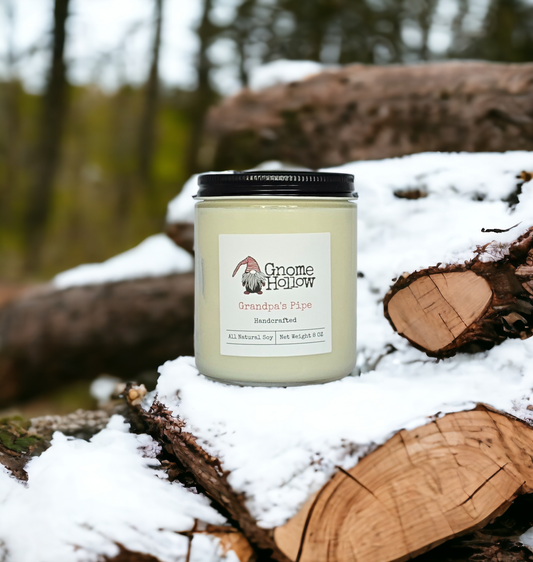 Grandpa's Pipe Scented Soy Candle