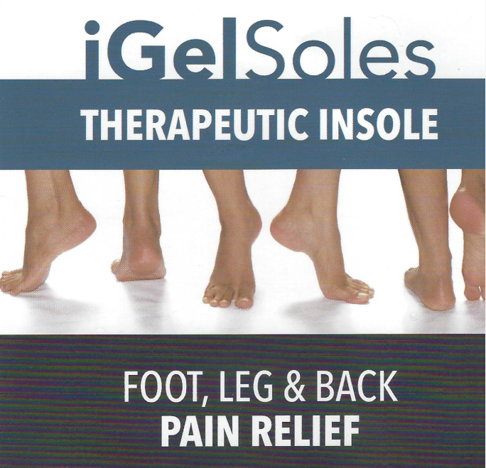 iGelSoles Women's 9-10.5