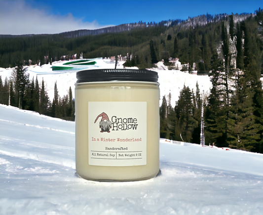 In a Winter Wonderland Scented Soy Candle
