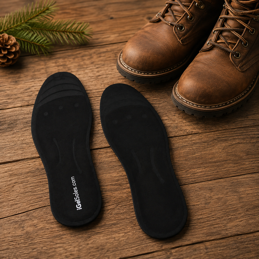 iGelSoles Men's 11-13.5