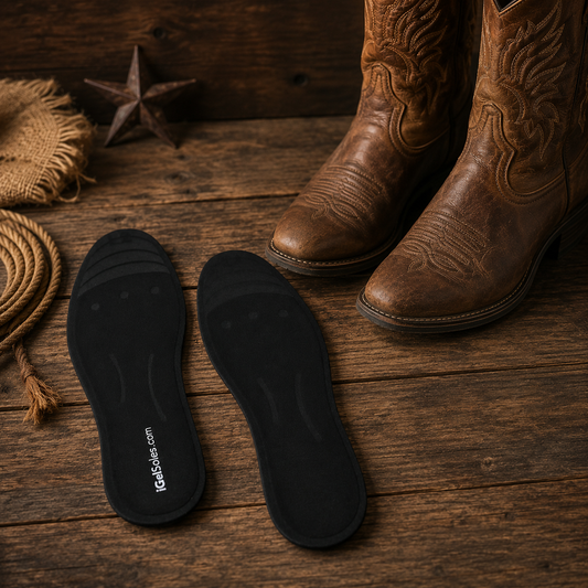 IgelSoles Men's 9.5-10.5