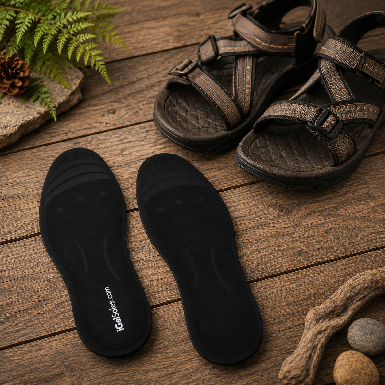 IgelSoles Mens 8.5-9
