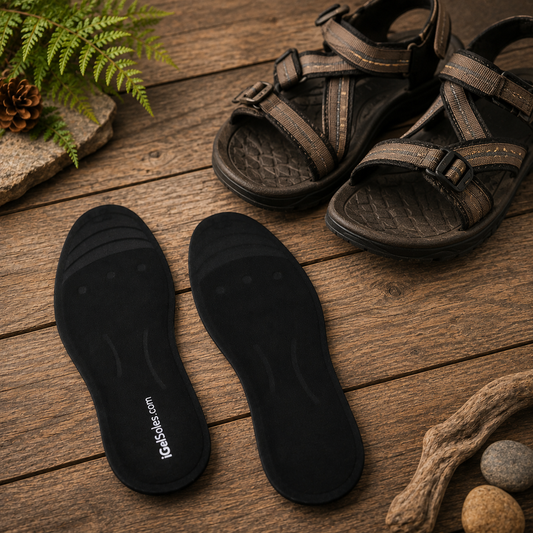 IgelSoles Mens 8.5-9