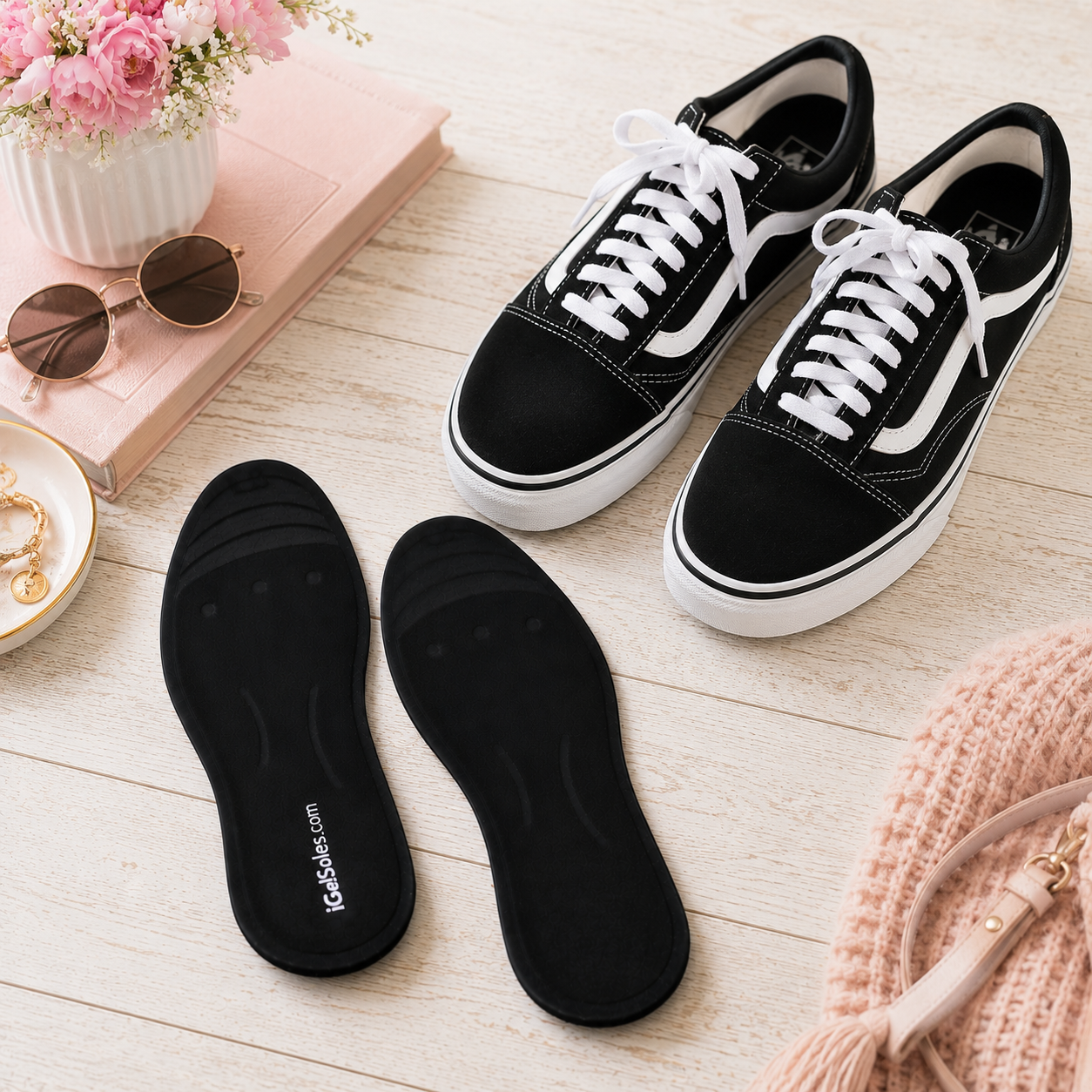 iGelSoles Women's 9-10.5