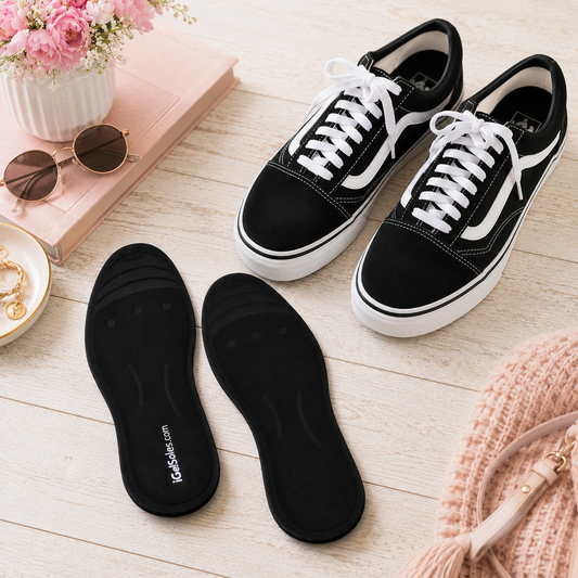 iGelSoles Women's 9-10.5