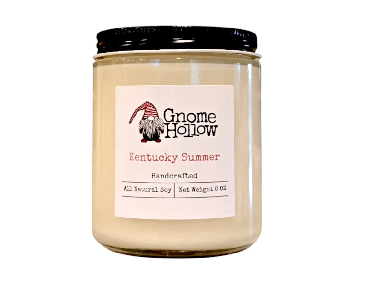 Gnome Hollow 8 oz Candle