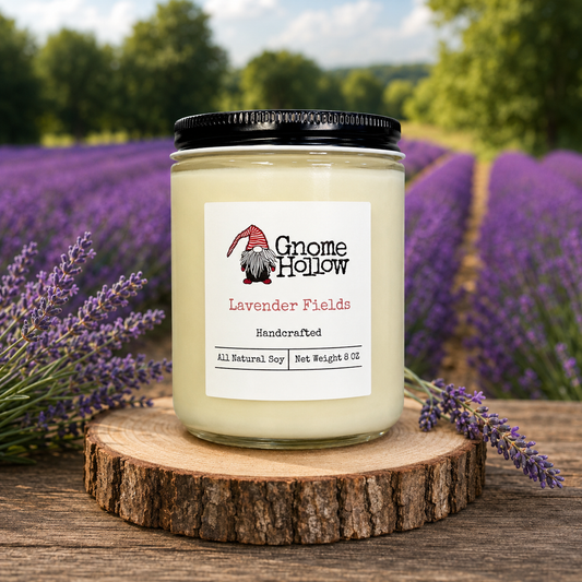 Lavender Fields: Peace Grows Here