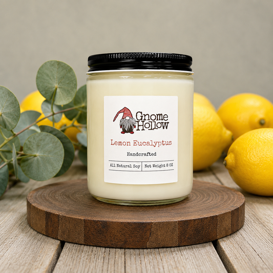 Lemon Eucalyptus: Sunshine Meets Serenity