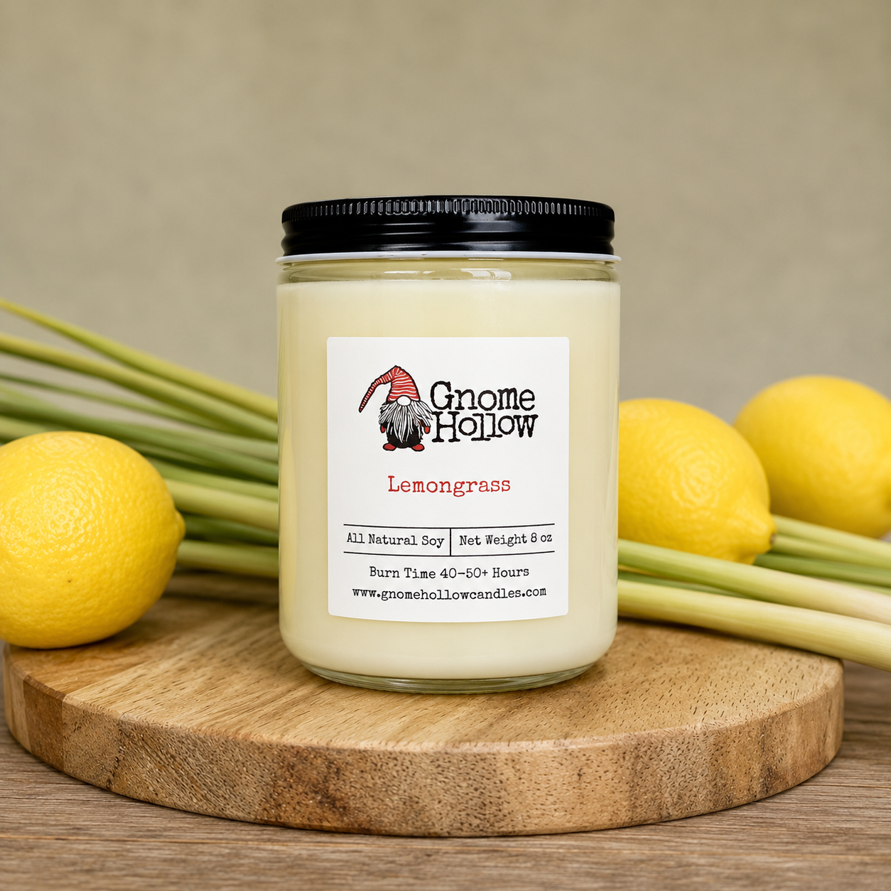 Lemongrass: Garden Fresh with a Lemon Twist