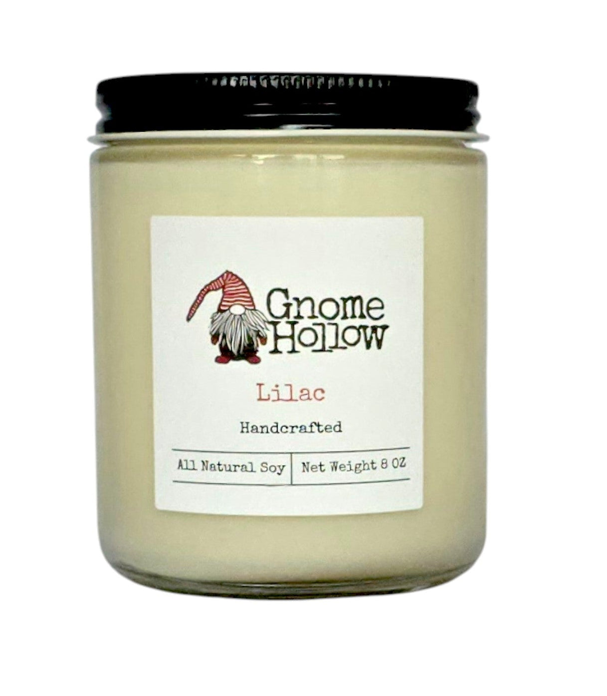 Gnome Hollow 8 oz Candle