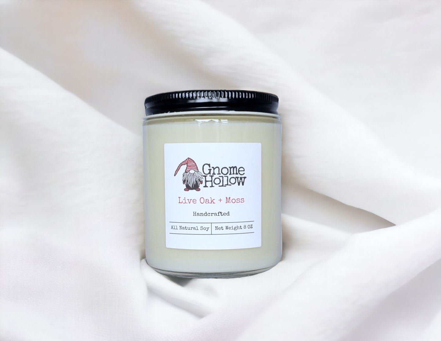 Live Oak + Moss Scented Soy Candle