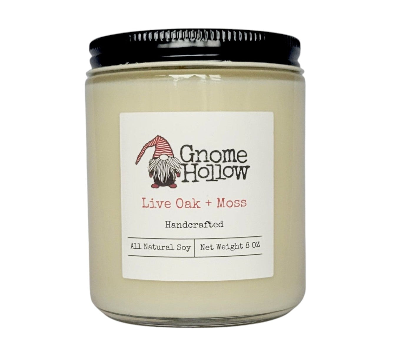 Gnome Hollow 8 oz Candle