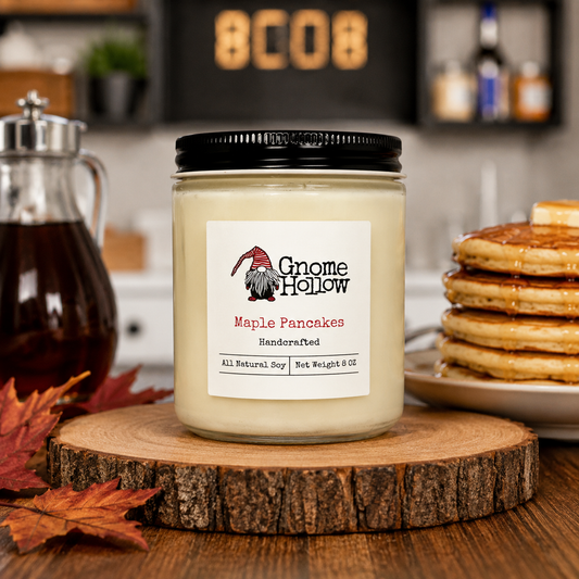 Maple Pancakes: Breakfast Worth Waking Up For