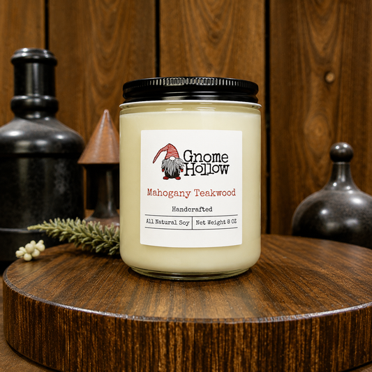 Mahogany Teakwood: Bold by Nature