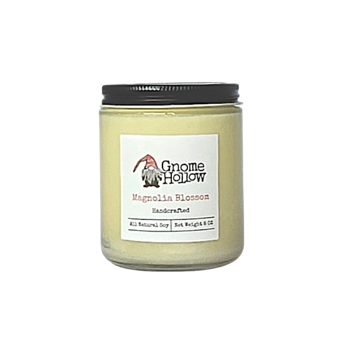 Magnolia Blossom Scented Soy Candle.