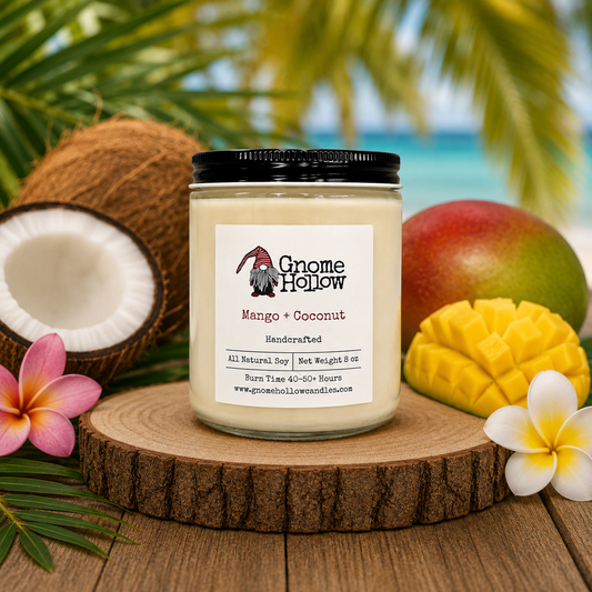 Mango + Coconut: Paradise in a Candle