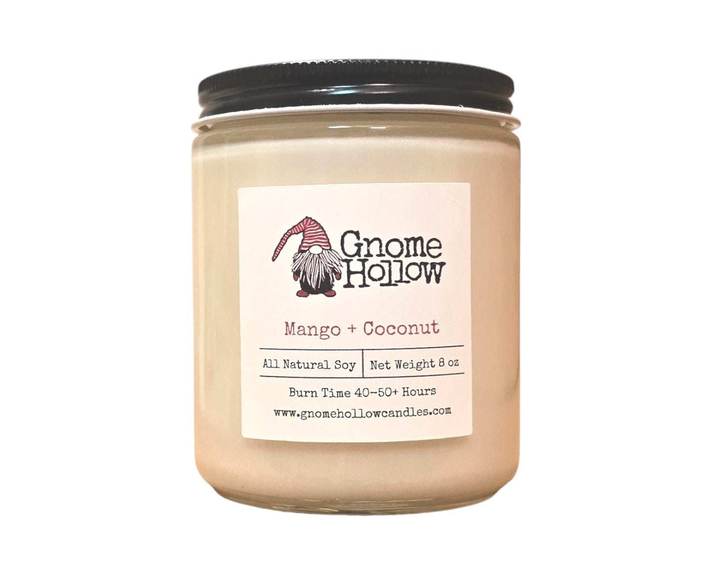 Gnome Hollow 8 oz Candle