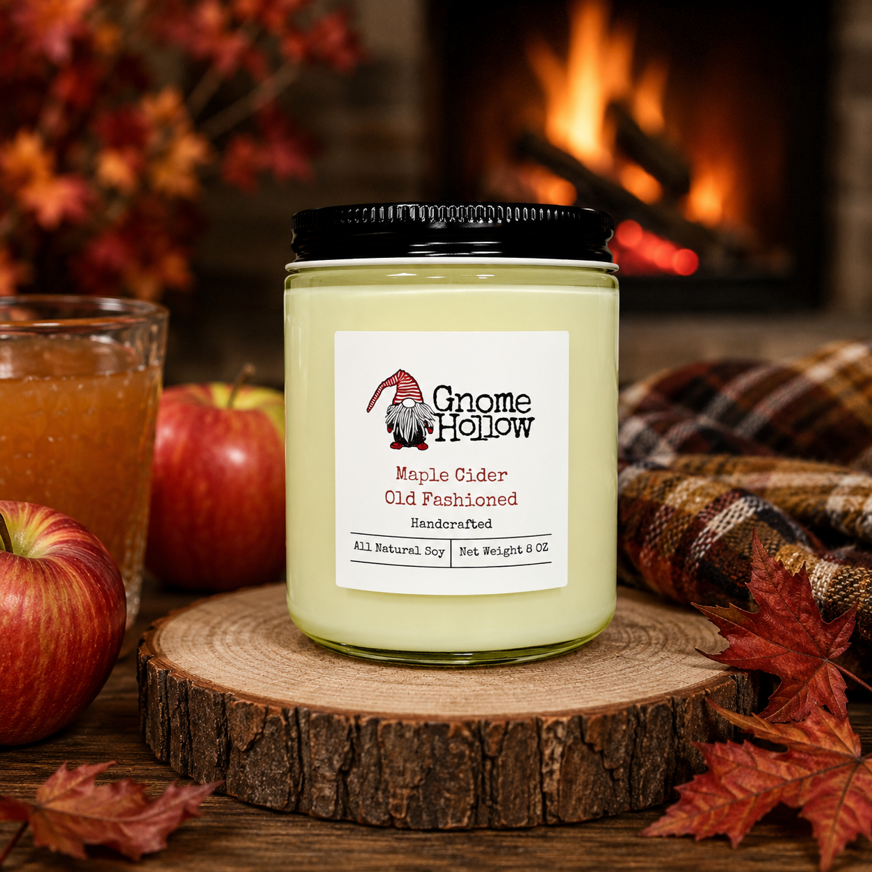 Maple Cider Old Fashioned: Crafted for Crisp Evenings