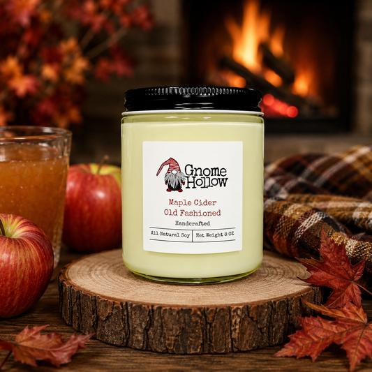 Maple Cider Old Fashioned: Crafted for Crisp Evenings