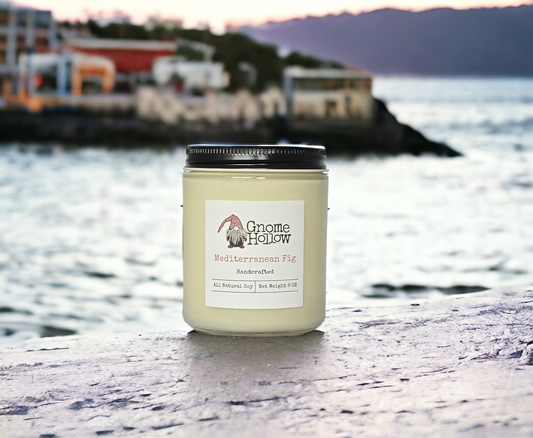 Mediterranean Fig Scented Soy Candle