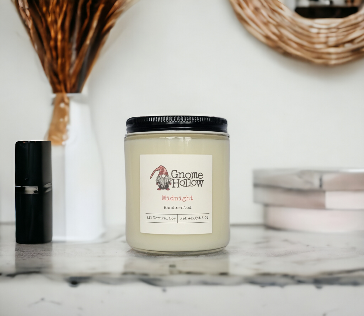 Midnight Scented Soy Candle