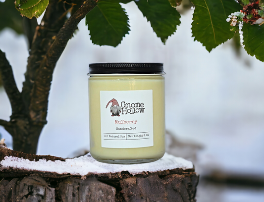 Mulberry Scented Soy Candle