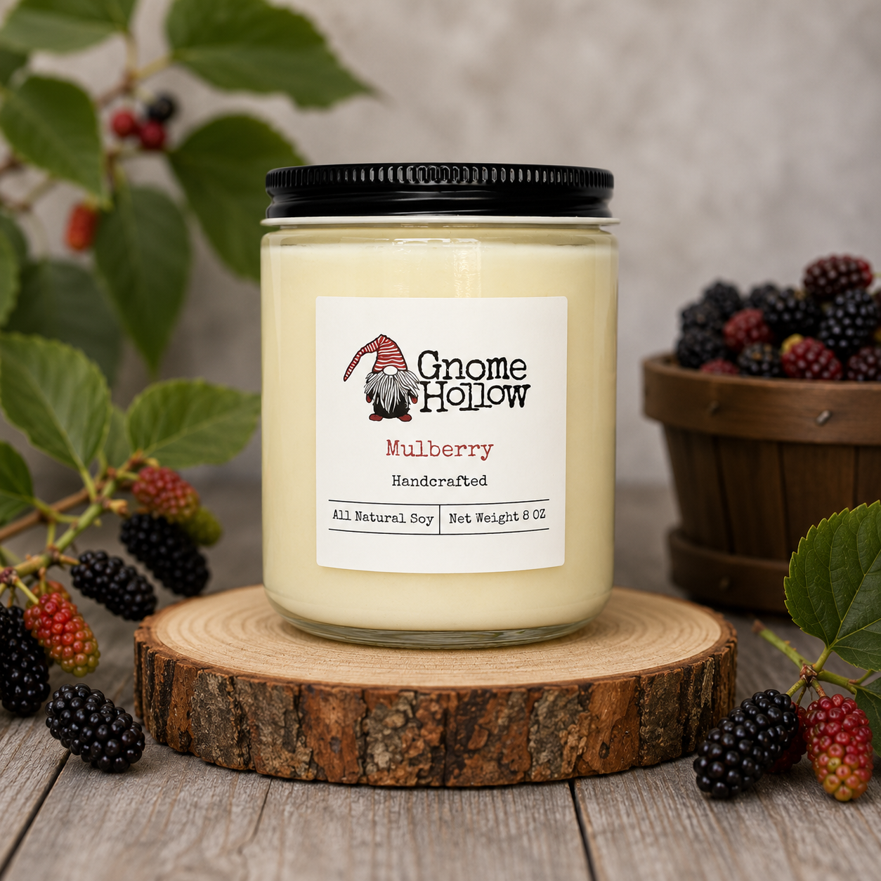 Mulberry: Bursting with Berry Goodness