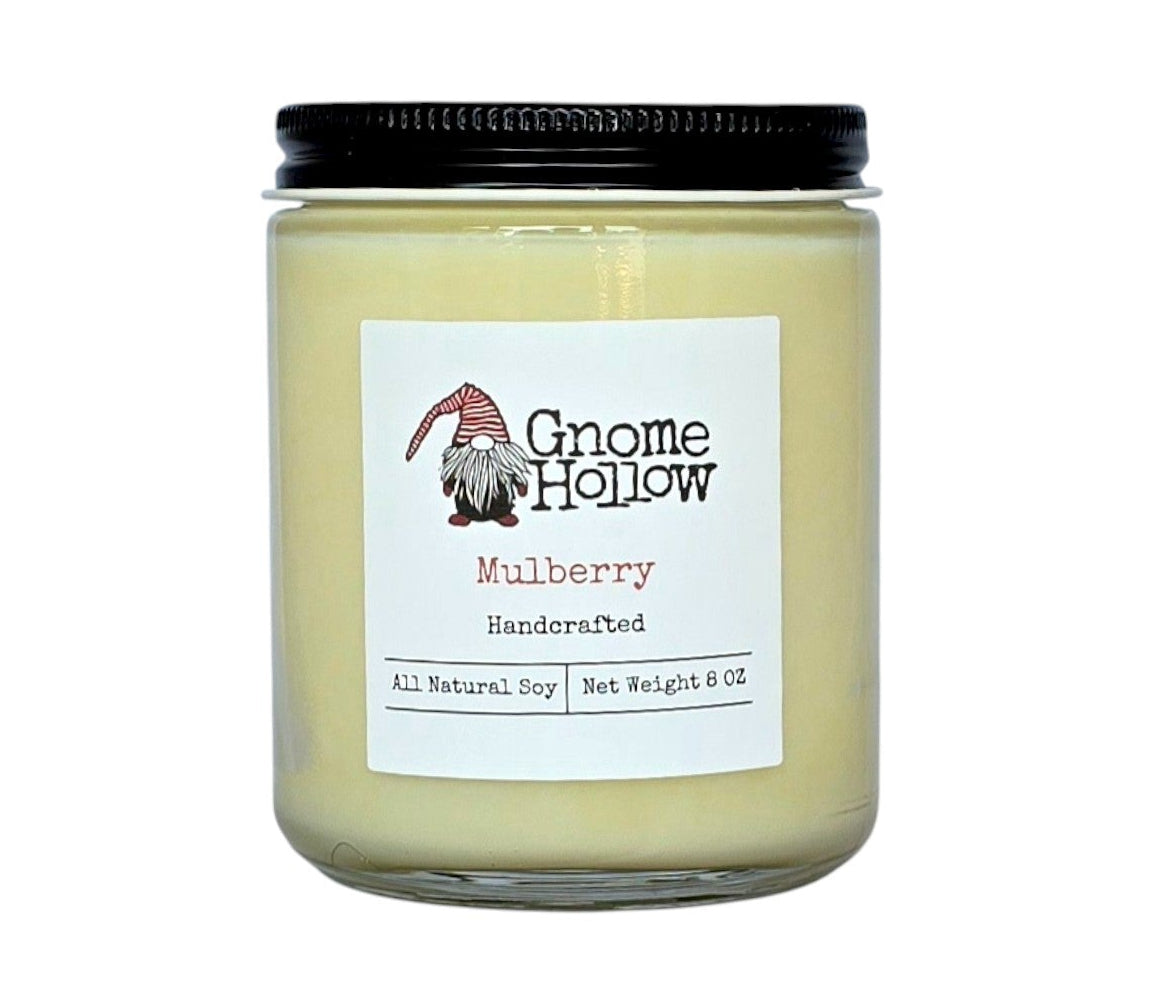 Gnome Hollow 8 oz Candle