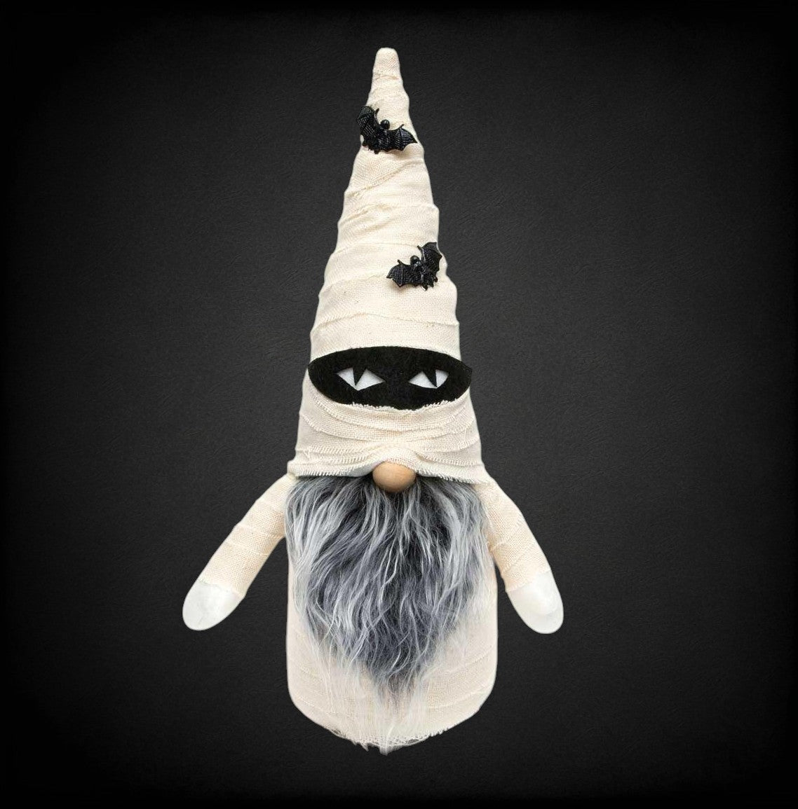 Boo-tiful Mummy Gnome