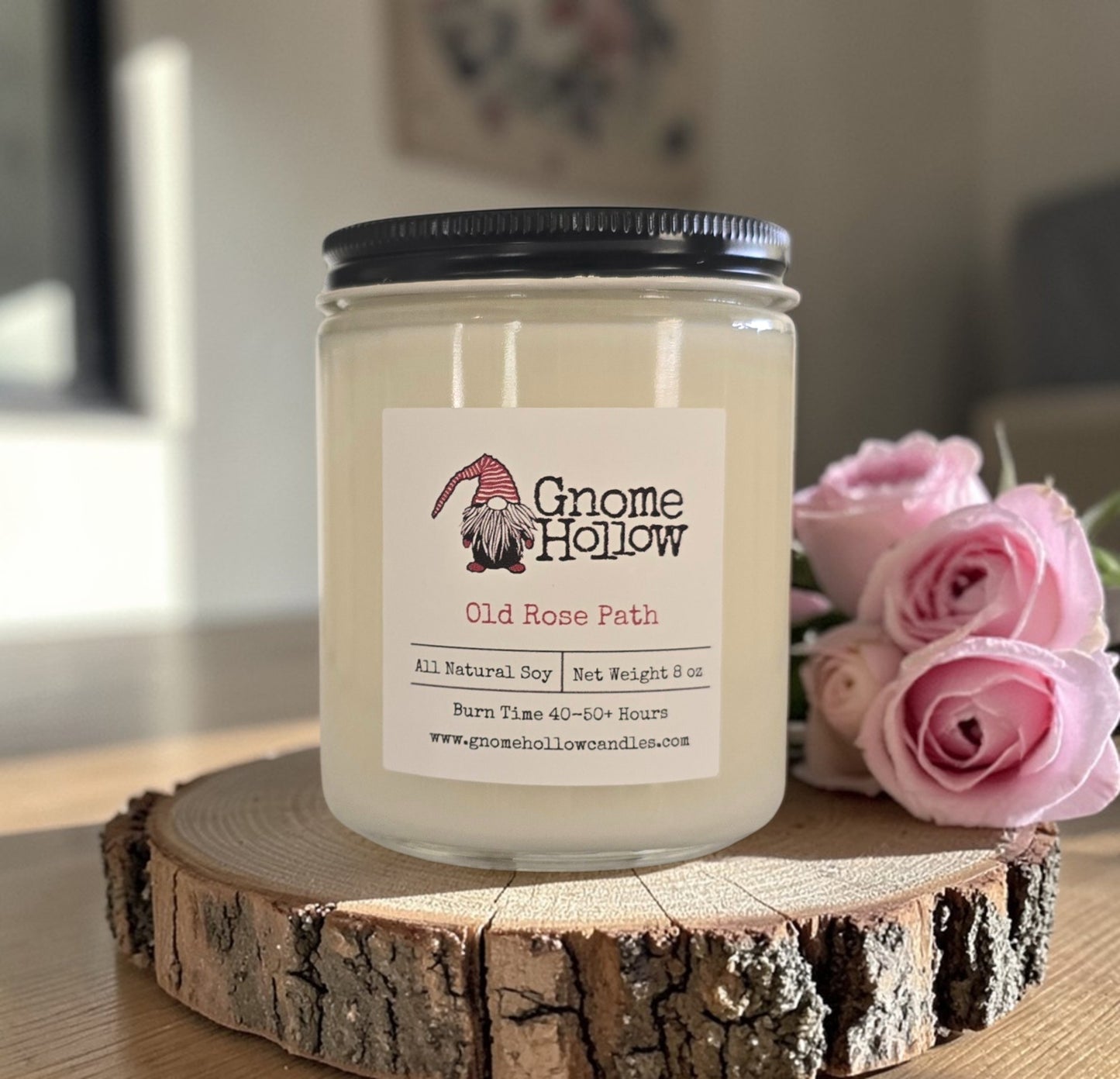 Old Rose Path: Romantic but Grounded
