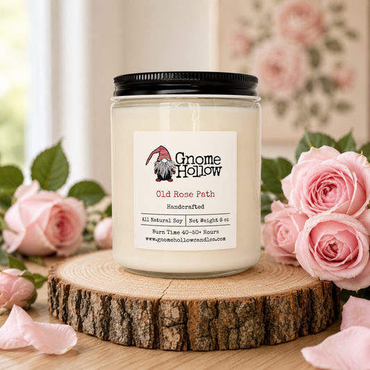 Old Rose Path: Roses the Way Nature Intended