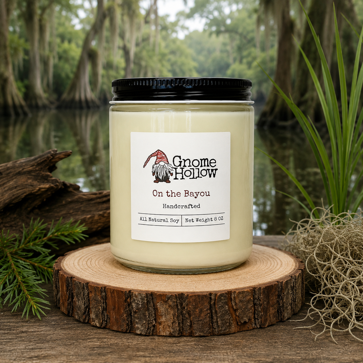 On the Bayou: Where Cypress Meets Sophistication