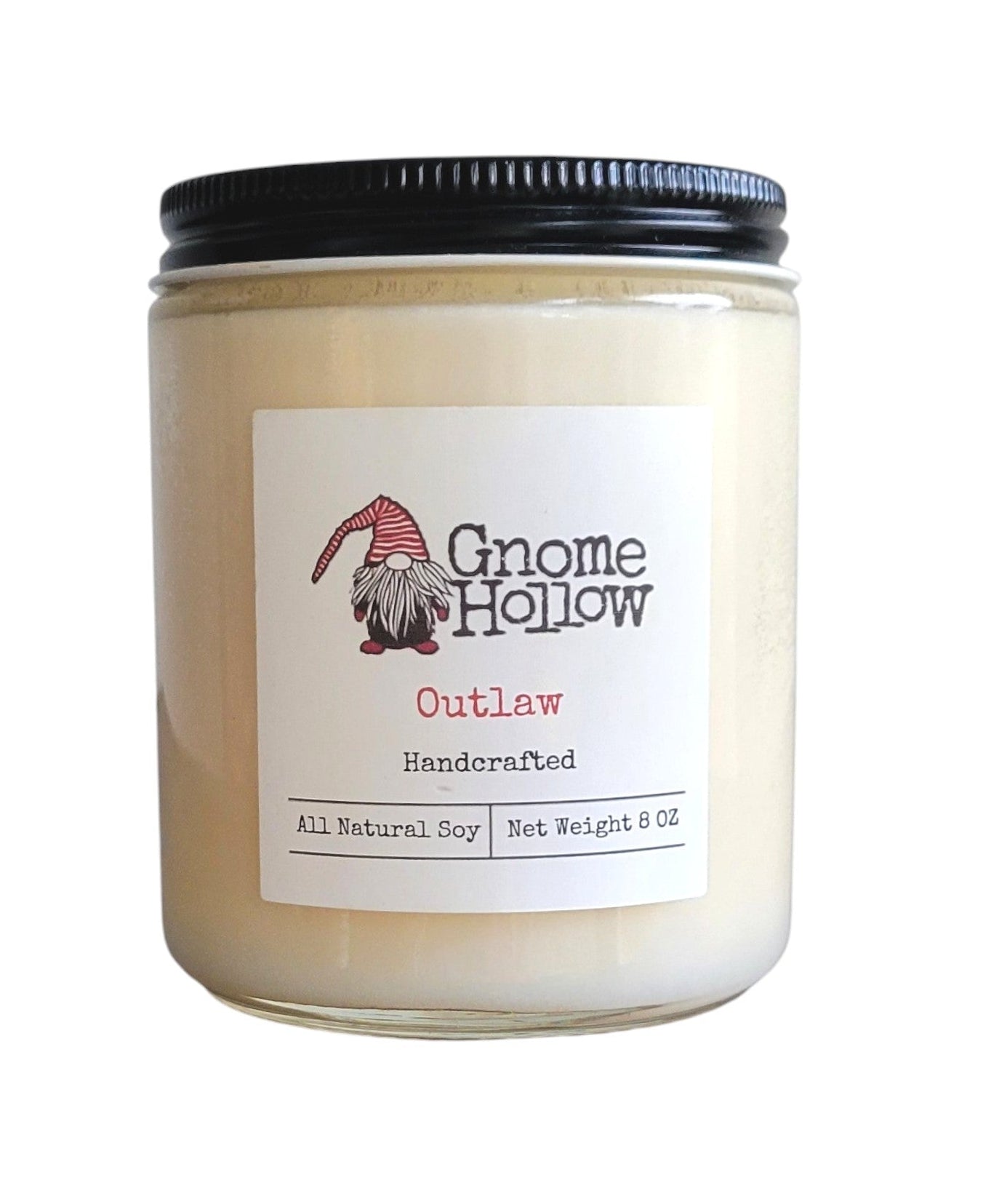 Gnome Hollow 8 oz Candle