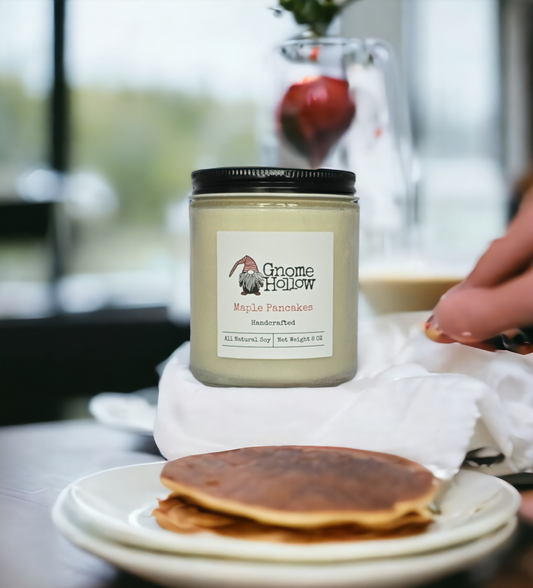 Maple Pancakes Scented Soy Candle