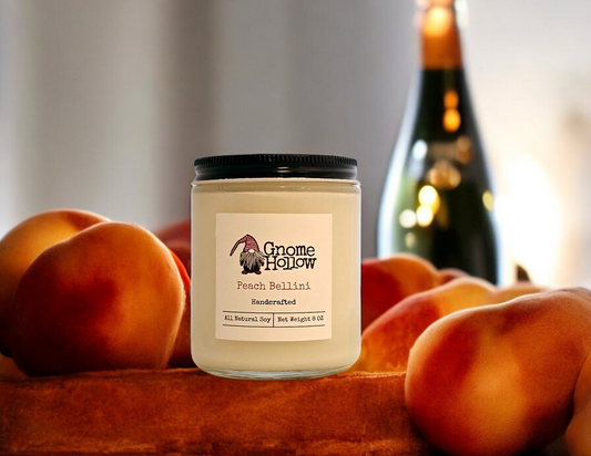 Peach Bellini Soy Candle