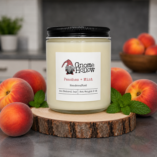 Peaches + Mint: Peach Perfection