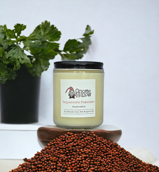 Peppercorn Pomander Scented Soy Candle