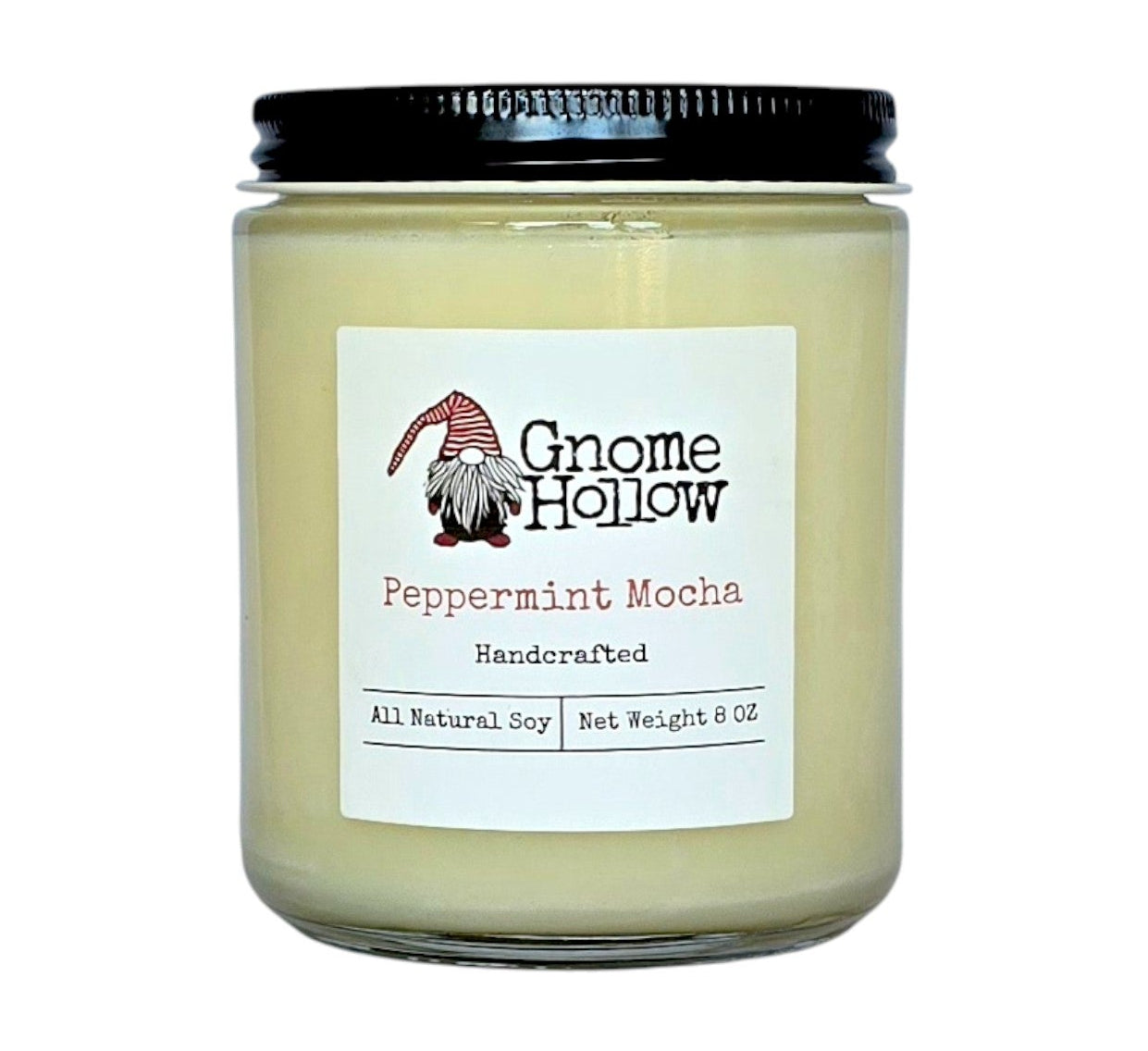 Gnome Hollow 8 oz Candle