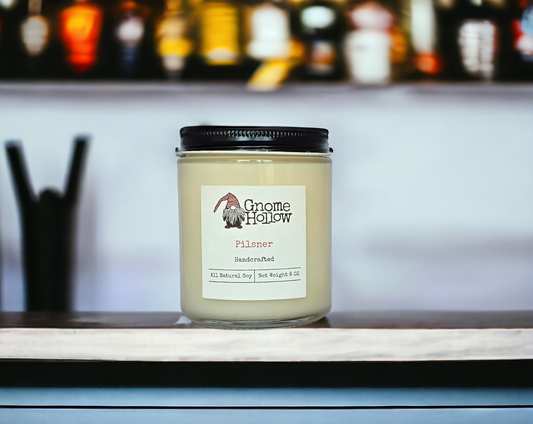 Pilsner Scented Soy Candle