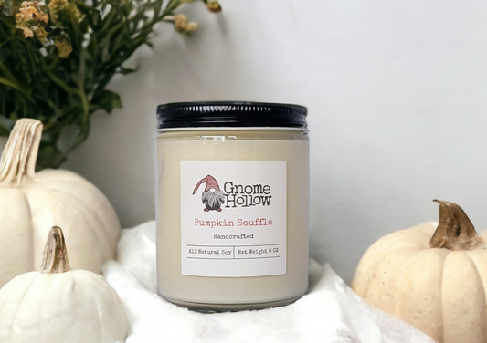 Pumpkin Souffle Scented Soy Candle