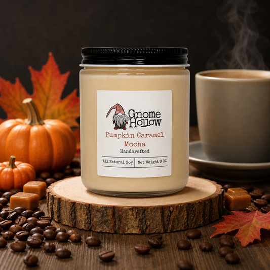 Pumpkin Caramel Mocha: Autumn's Sweetest Indulgence