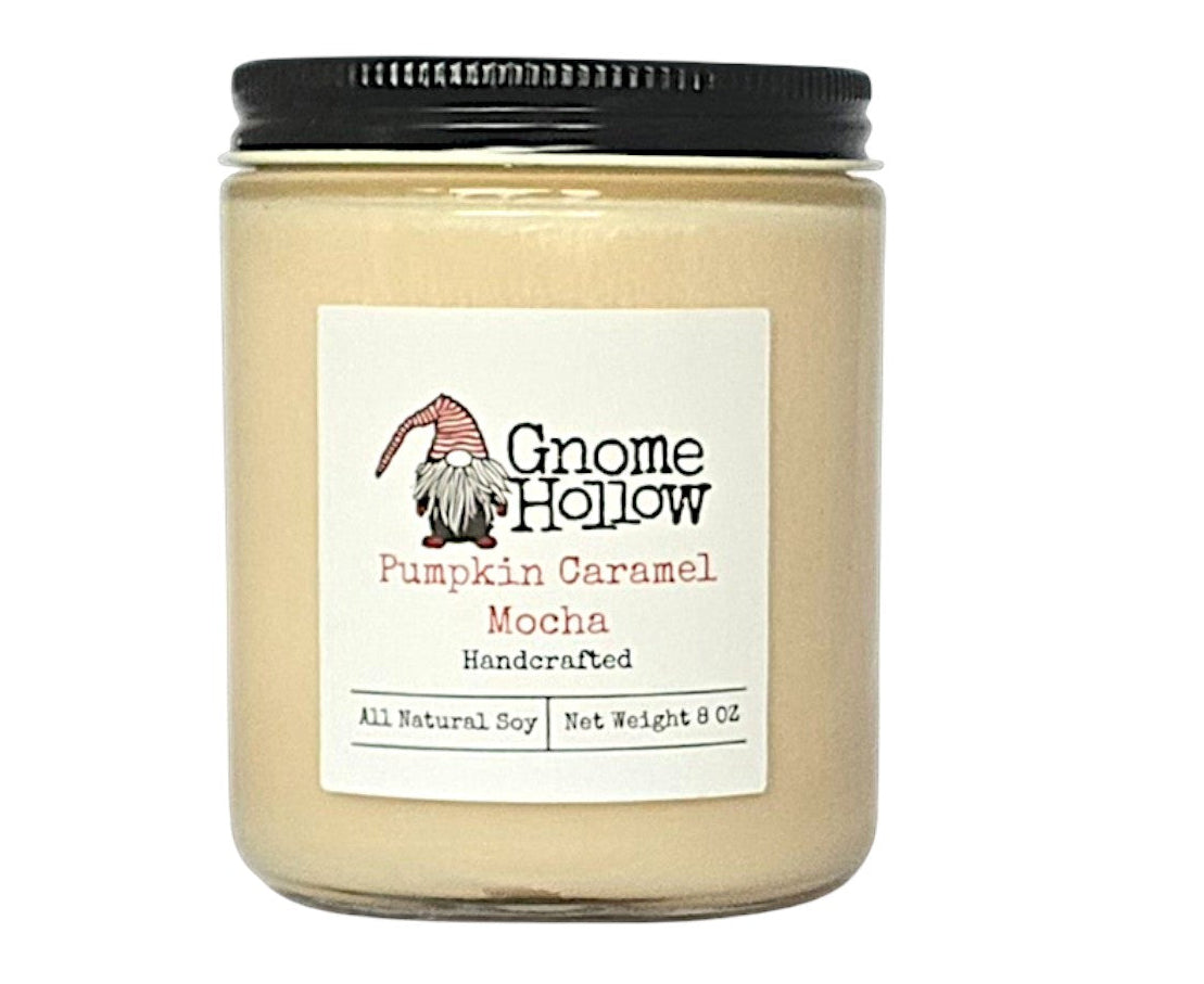 Gnome Hollow 8 oz Candle