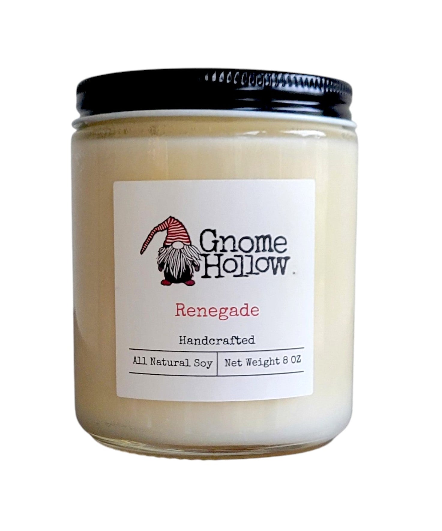 Gnome Hollow 8 oz Candle