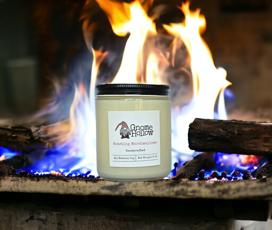 Roasting Marshmallows Scented Soy Candle