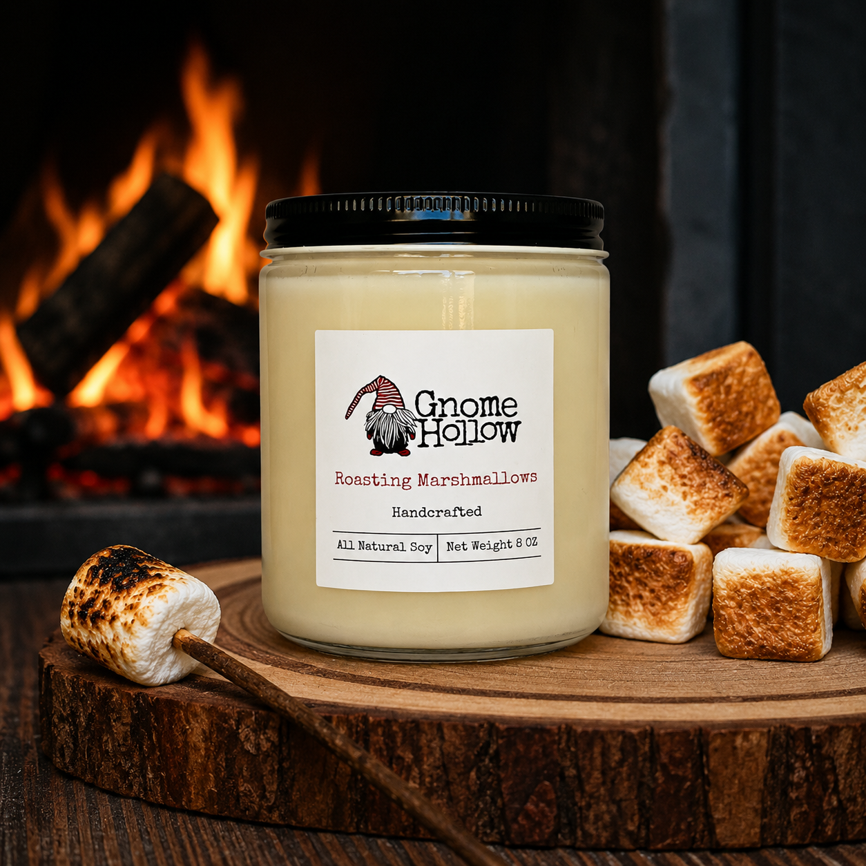 Roasting Marshmallows: Remembering Summer Campfires